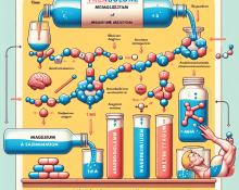 Cómo influye Trembolona mix (mezcla de trembolona) en el metabolismo del magnesio