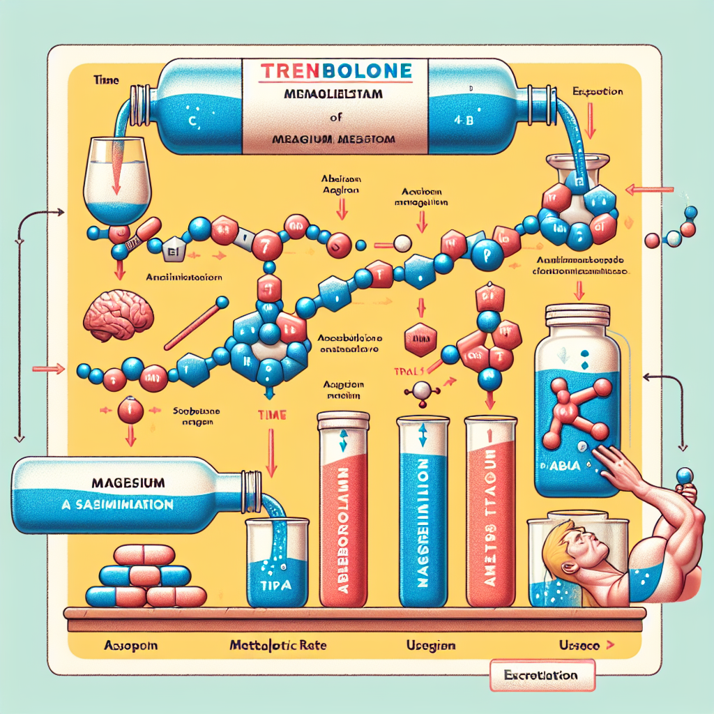 Cómo influye Trembolona mix (mezcla de trembolona) en el metabolismo del magnesio