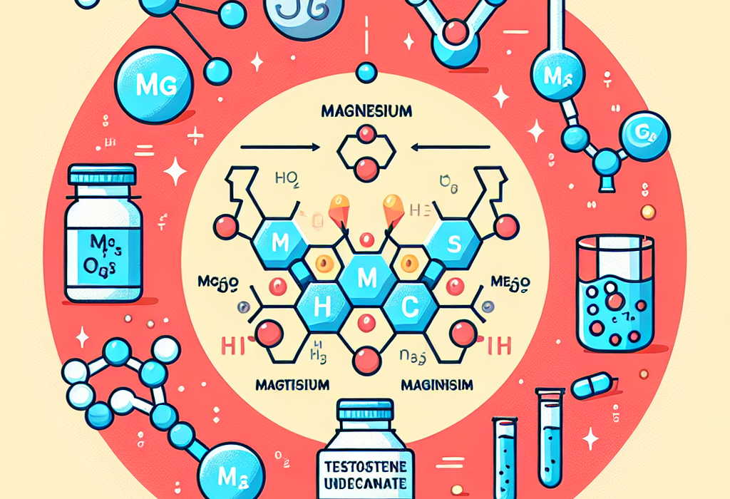 Cómo influye Undecanoato de testosterona en el metabolismo del magnesio