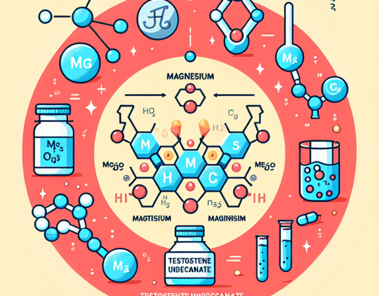 Cómo influye Undecanoato de testosterona en el metabolismo del magnesio