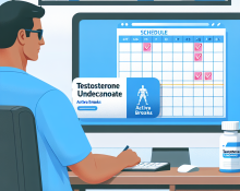 Cómo programar descansos activos mientras usas Undecanoato de testosterona