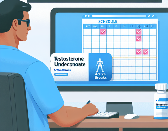Cómo programar descansos activos mientras usas Undecanoato de testosterona