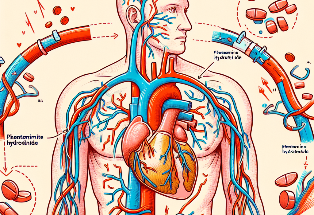 Cómo reacciona el sistema cardiovascular a Phentermine Hydrochlorid
