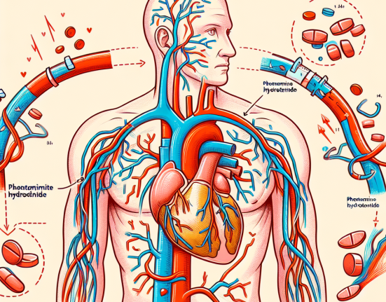 Cómo reacciona el sistema cardiovascular a Phentermine Hydrochlorid
