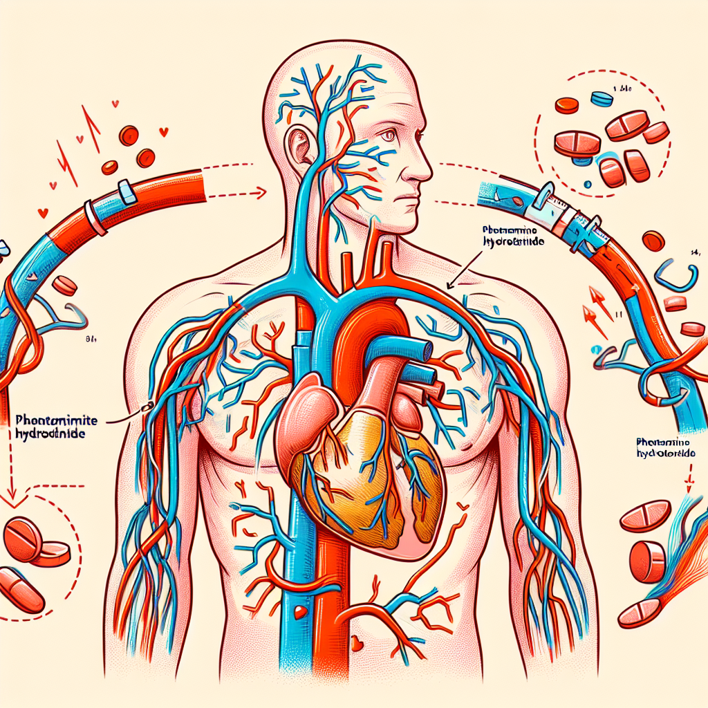 Cómo reacciona el sistema cardiovascular a Phentermine Hydrochlorid