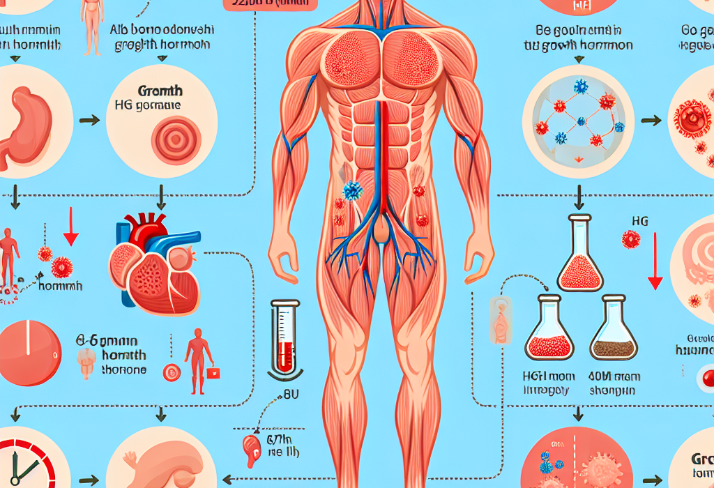 Cuánto tarda el cuerpo en eliminar Hormona del crecimiento
