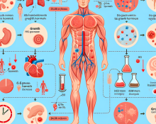 Cuánto tarda el cuerpo en eliminar Hormona del crecimiento