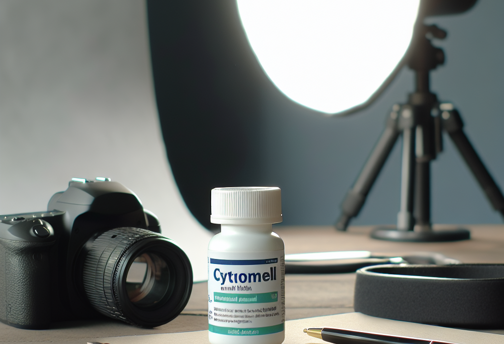 Cytomel en preparación para sesiones fotográficas