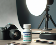 Cytomel en preparación para sesiones fotográficas