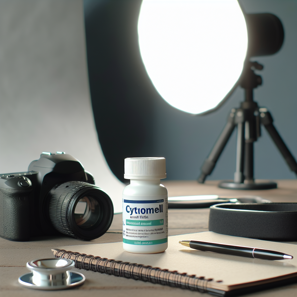 Cytomel en preparación para sesiones fotográficas