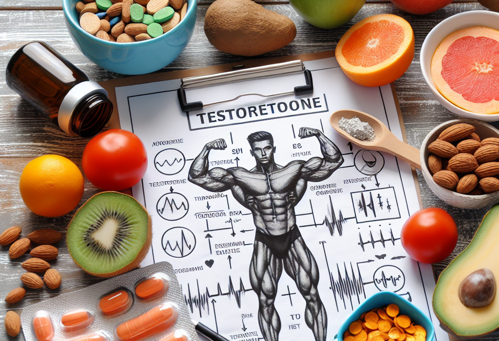 Dieta recomendada durante el uso de Propionato de testosterona