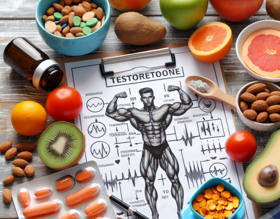 Dieta recomendada durante el uso de Propionato de testosterona