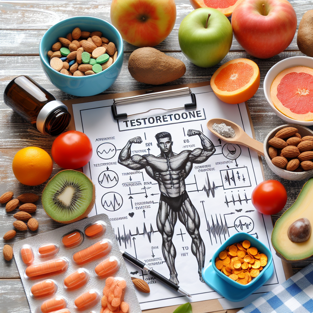 Dieta recomendada durante el uso de Propionato de testosterona