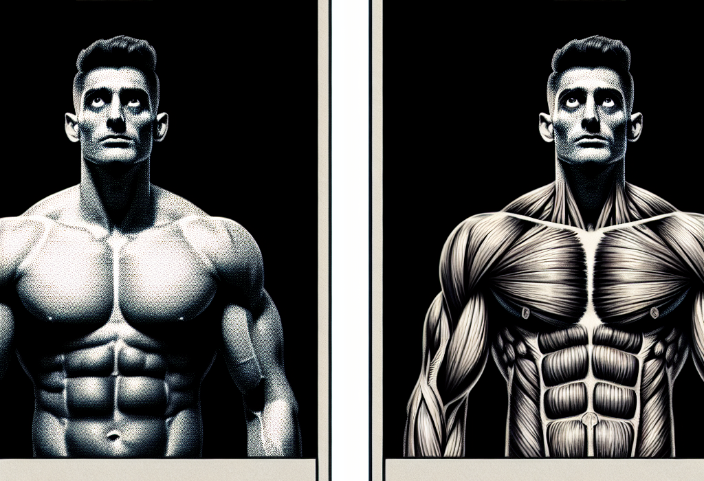 Diferencias entre resultados físicos y estéticos con Sustanon