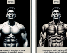 Diferencias entre resultados físicos y estéticos con Sustanon