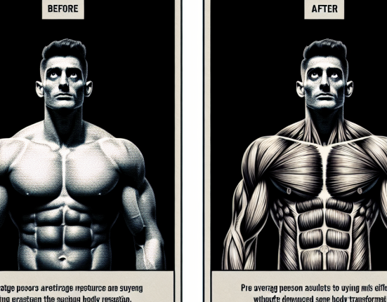 Diferencias entre resultados físicos y estéticos con Sustanon