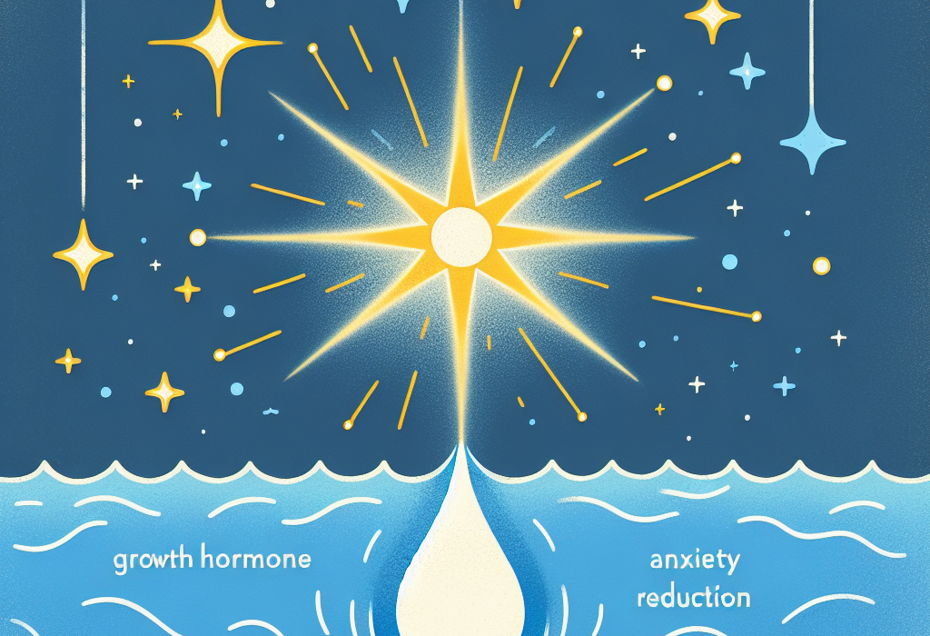 Hormona del crecimiento y reducción de la ansiedad social