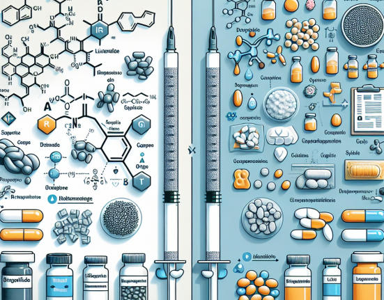 Liraglutida y suplementos pre-hormonales: diferencias