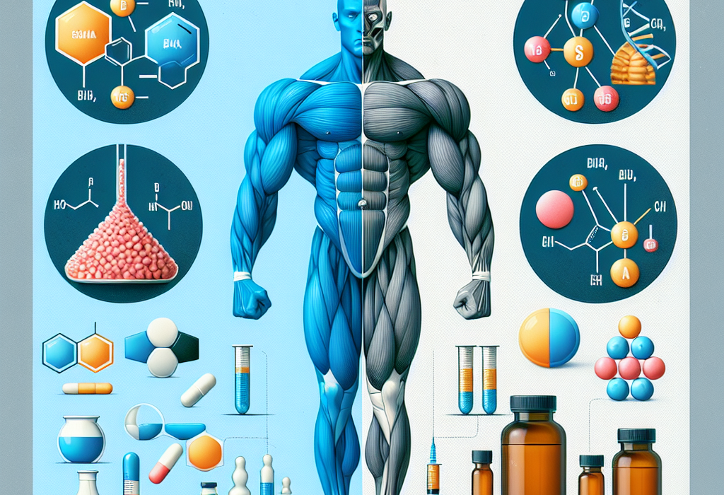 Parabolan y suplementos pre-hormonales: diferencias