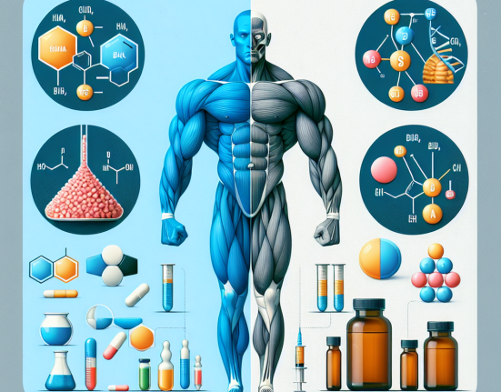 Parabolan y suplementos pre-hormonales: diferencias