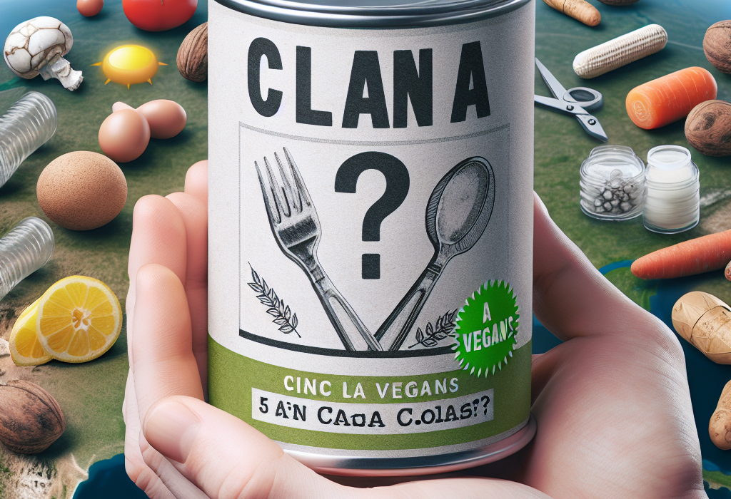 ¿Pueden los veganos usar CLA sin riesgos adicionales?