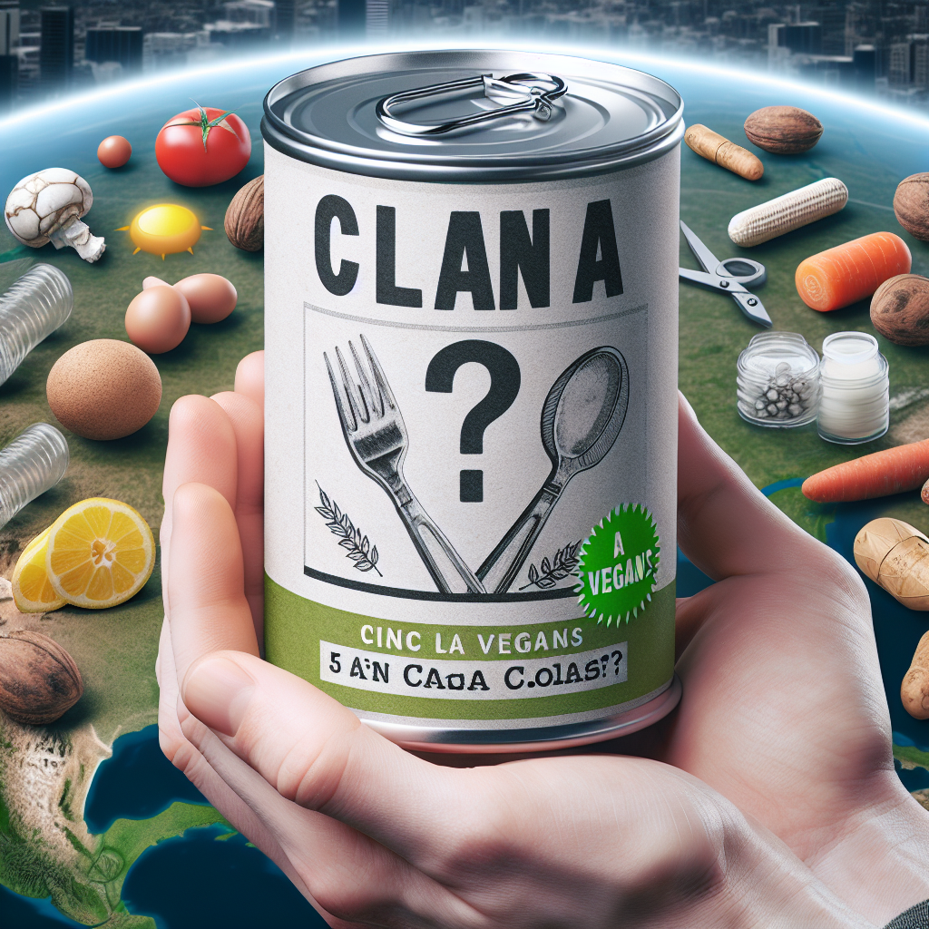 ¿Pueden los veganos usar CLA sin riesgos adicionales?