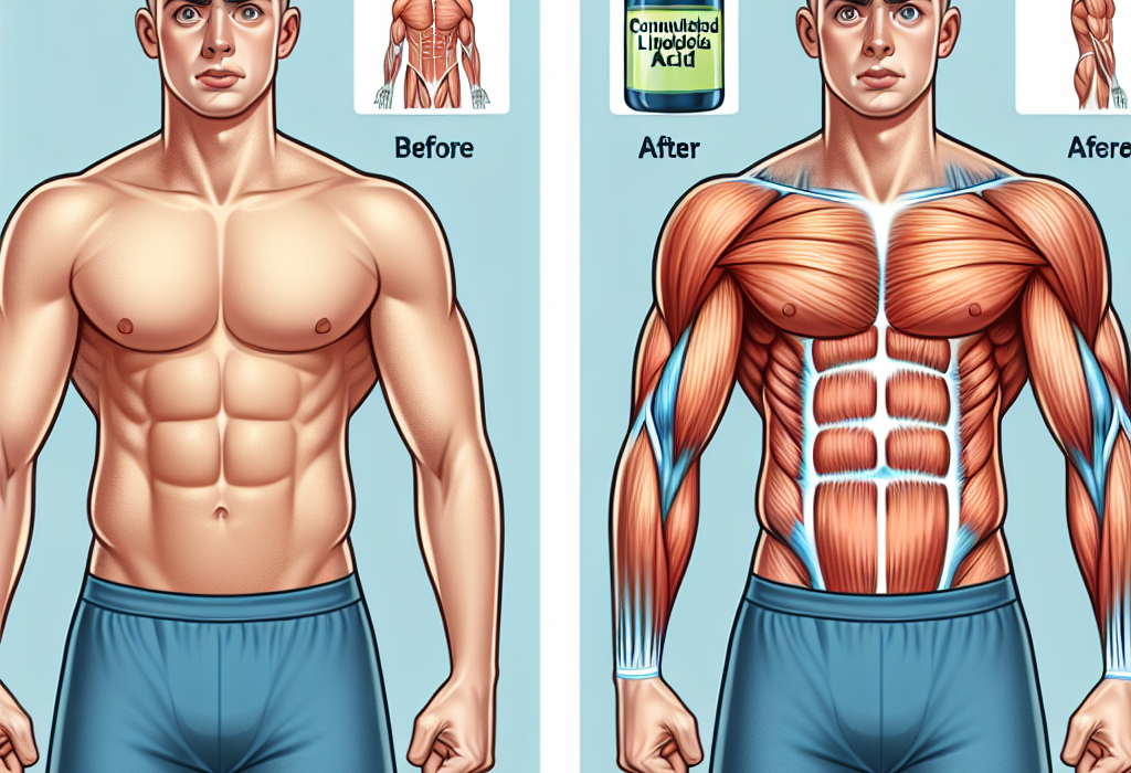 Qué cambios hay en el tono muscular al usar CLA