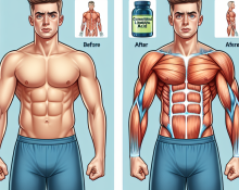 Qué cambios hay en el tono muscular al usar CLA
