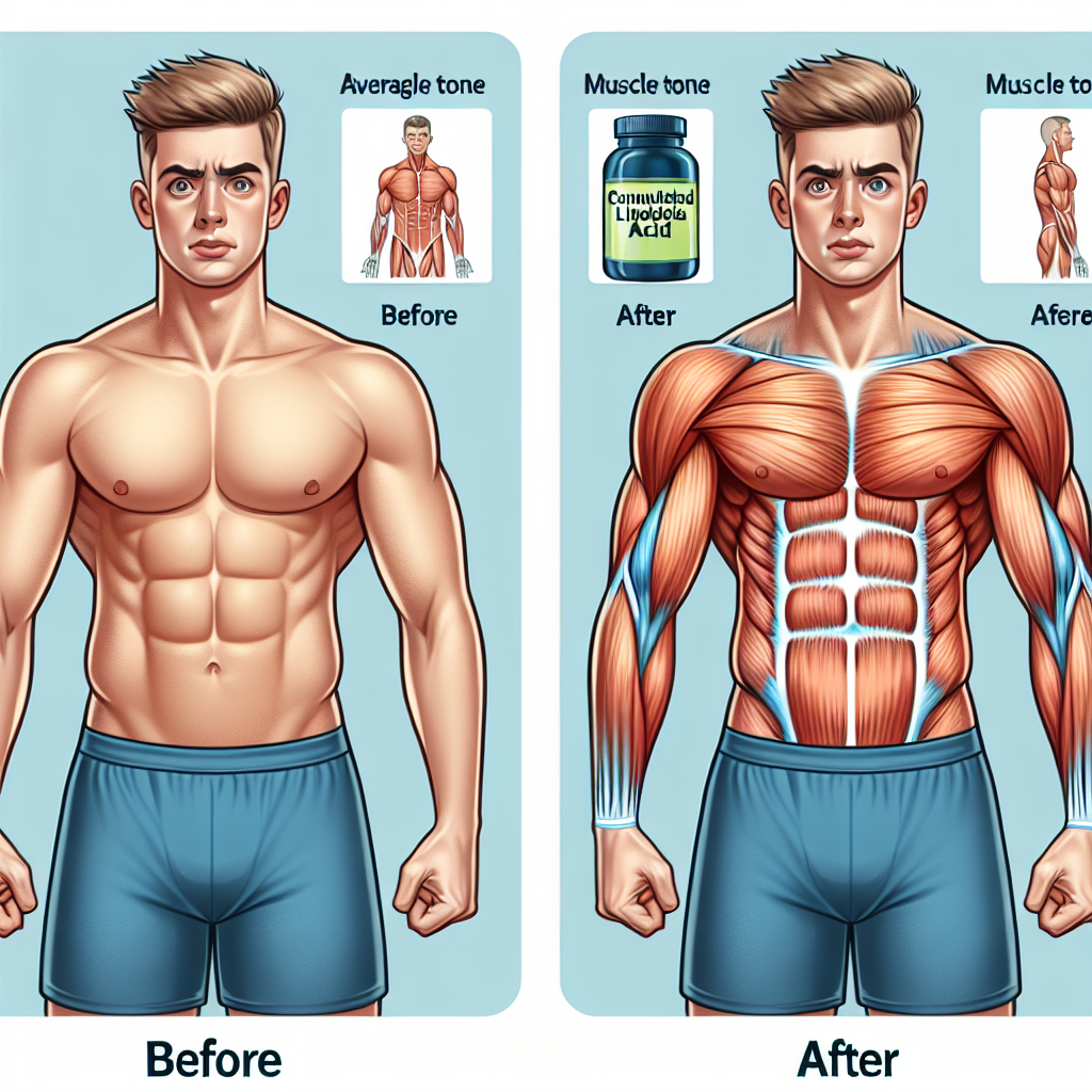 Qué cambios hay en el tono muscular al usar CLA