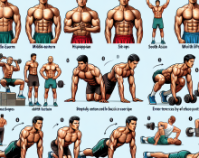 Qué ejercicios básicos se potencian con Propionato de testosterona