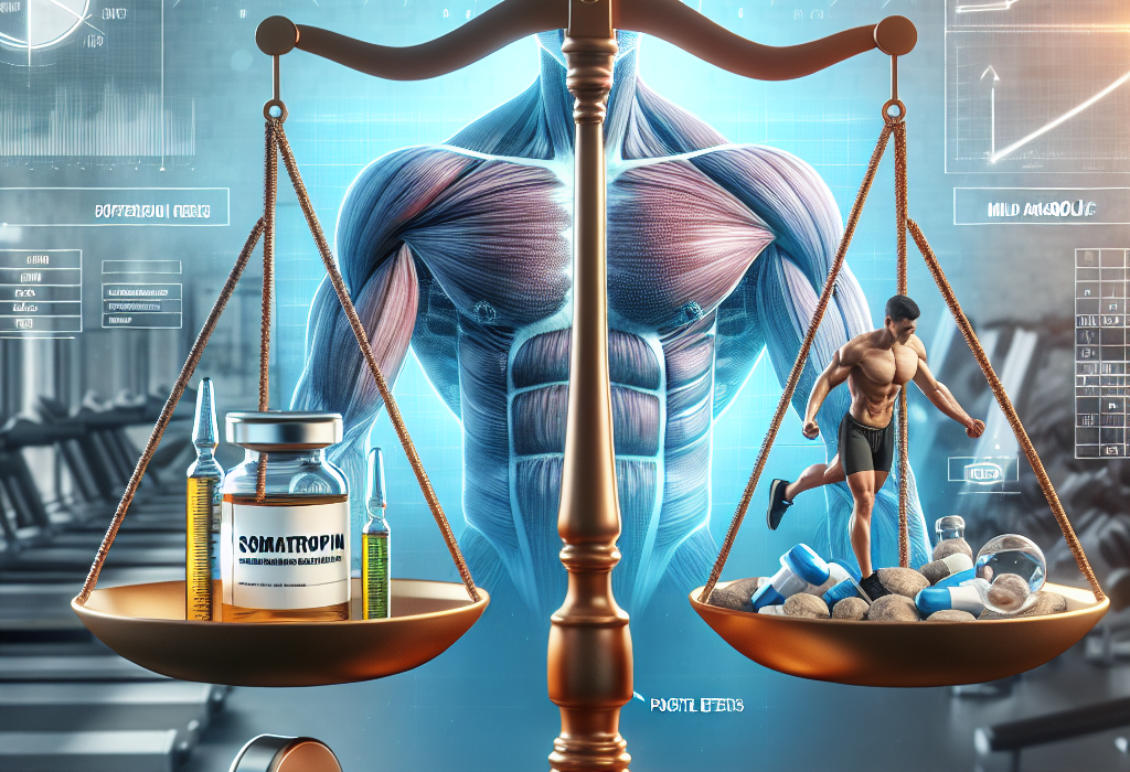 Qué esperar al usar Somatropina junto a anabólicos suaves