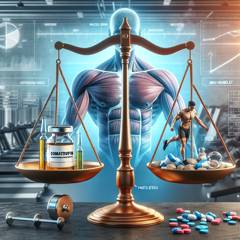 Qué esperar al usar Somatropina junto a anabólicos suaves