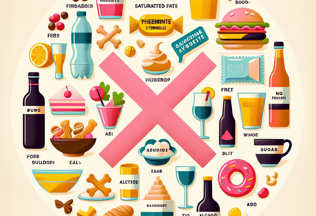 Qué evitar comer al usar Phentermine Hydrochlorid