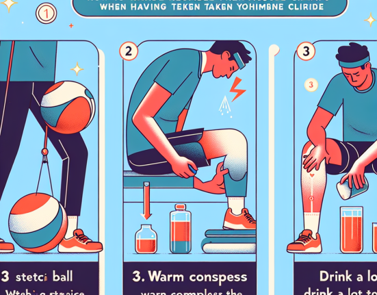 Qué hacer si tienes calambres musculares con Yohimbine chlorine