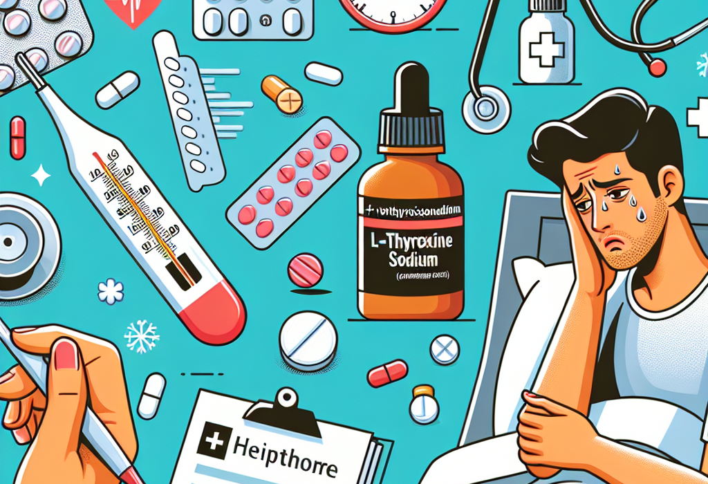 Qué hacer si tienes fiebre usando L-Thyroxine Sodium/Levothyroxine Sodium (LT4 sodium)