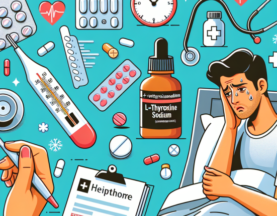 Qué hacer si tienes fiebre usando L-Thyroxine Sodium/Levothyroxine Sodium (LT4 sodium)