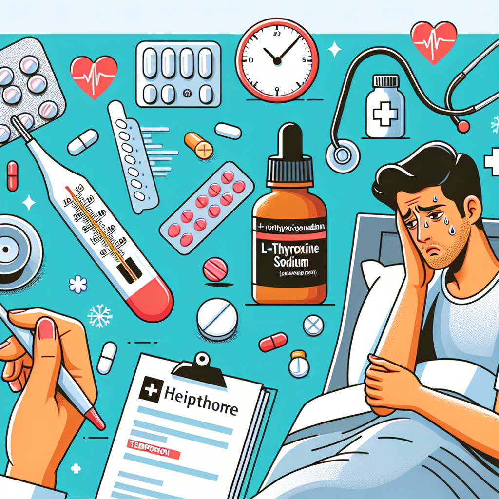 Qué hacer si tienes fiebre usando L-Thyroxine Sodium/Levothyroxine Sodium (LT4 sodium)