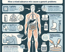 ¿Qué hacer si Trembolona mix (mezcla de trembolona) causa molestias gástricas?