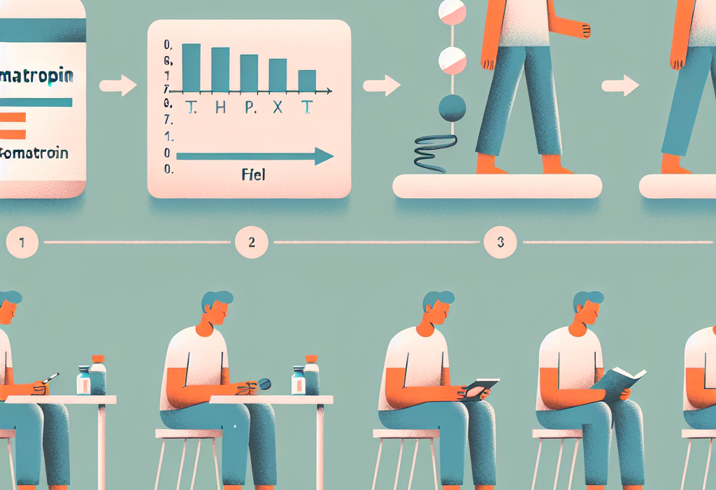 ¿Qué pasa si tomas Somatropina sin entrenar?