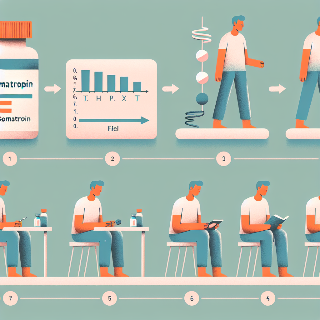 ¿Qué pasa si tomas Somatropina sin entrenar?
