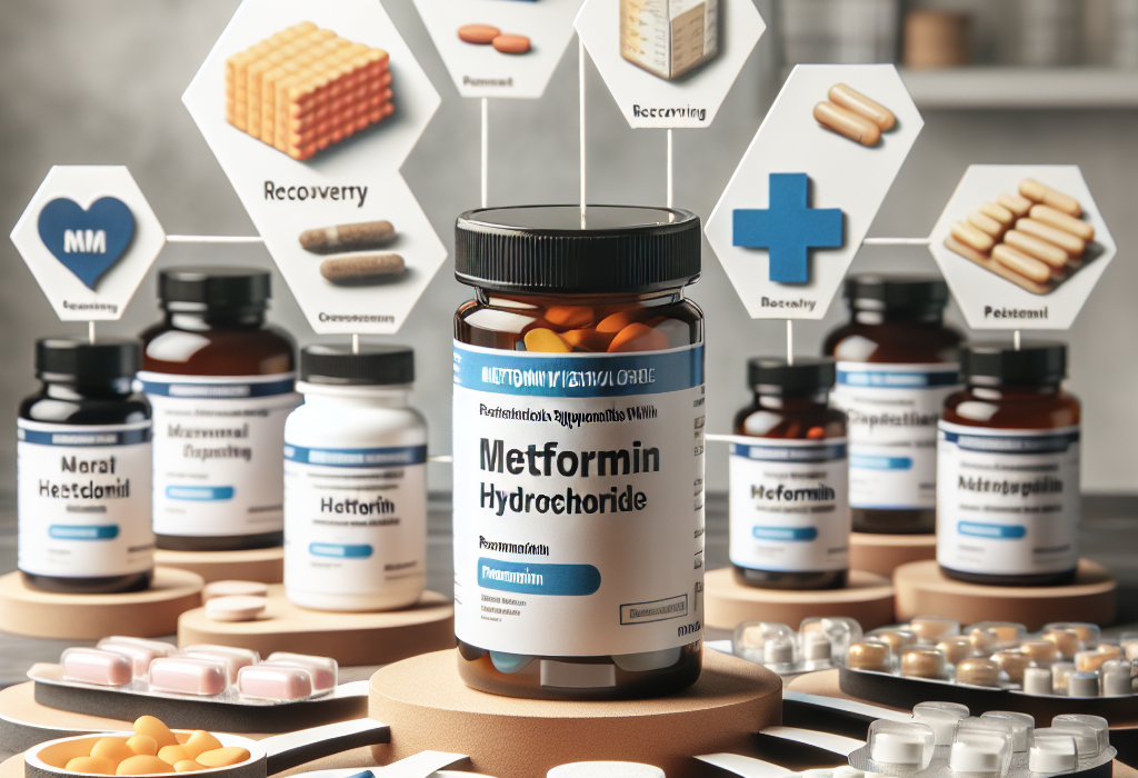 Qué suplementos de recuperación combinan bien con Metformin Hydrochlorid