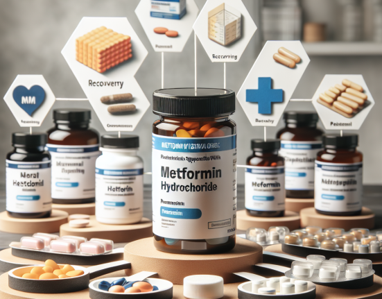 Qué suplementos de recuperación combinan bien con Metformin Hydrochlorid