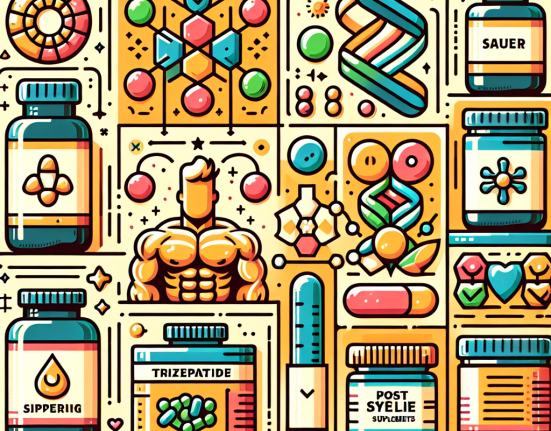 Qué suplementos post-ciclo combinan bien tras Tirzepatide