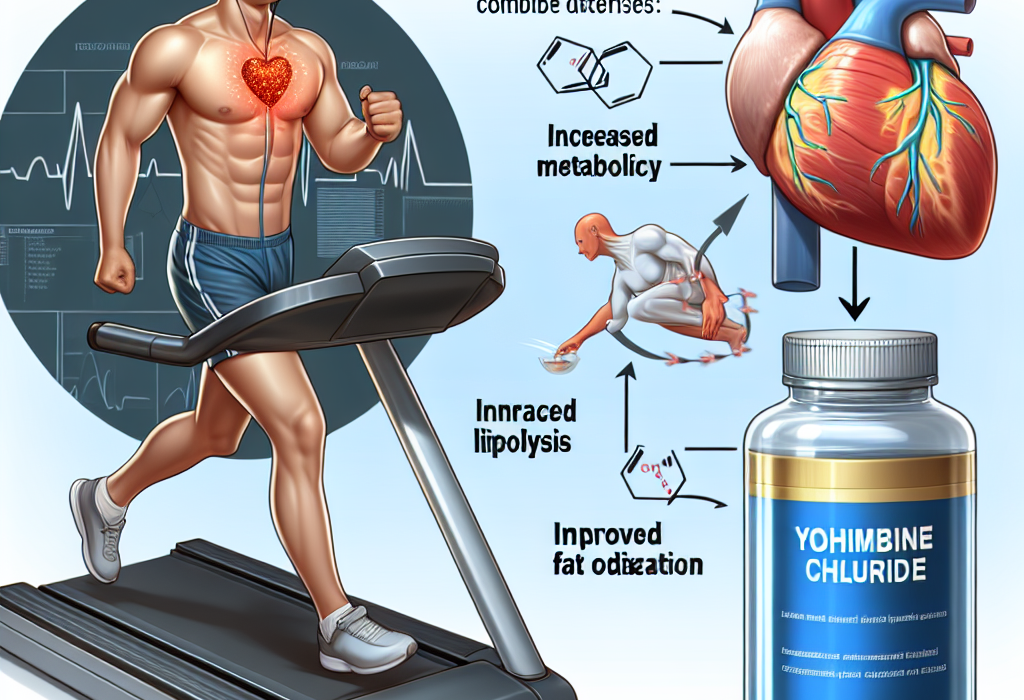 Qué tan importante es el cardio suave con Yohimbine chlorine