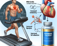 Qué tan importante es el cardio suave con Yohimbine chlorine