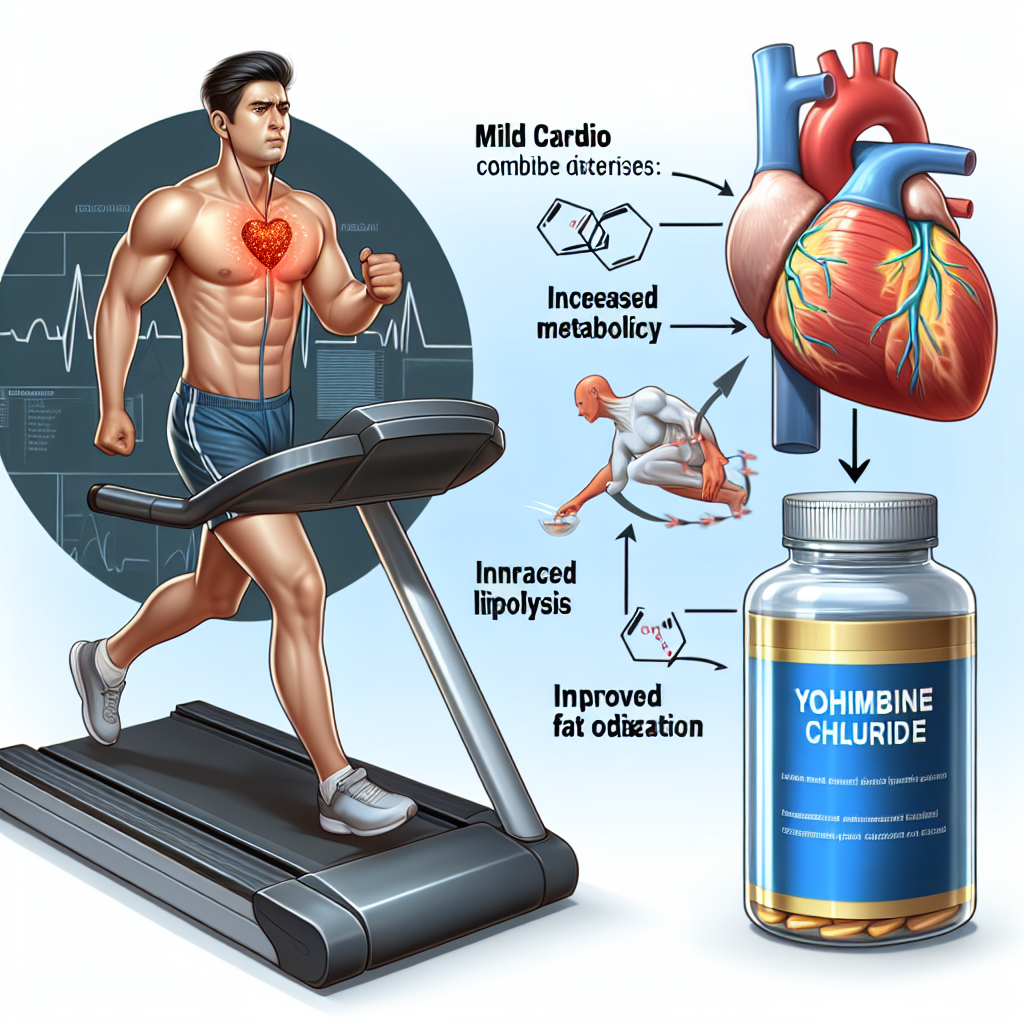 Qué tan importante es el cardio suave con Yohimbine chlorine