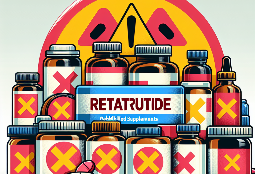 Suplementos prohibidos con Retatrutide