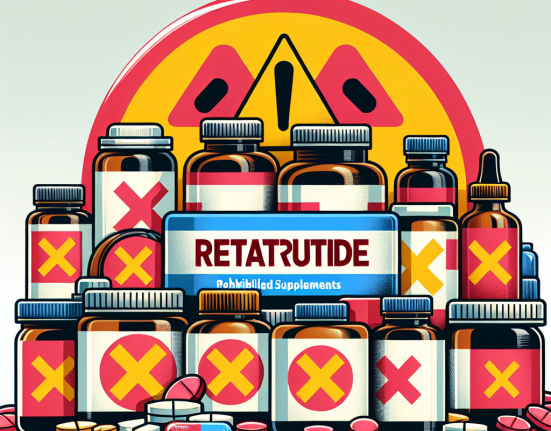 Suplementos prohibidos con Retatrutide