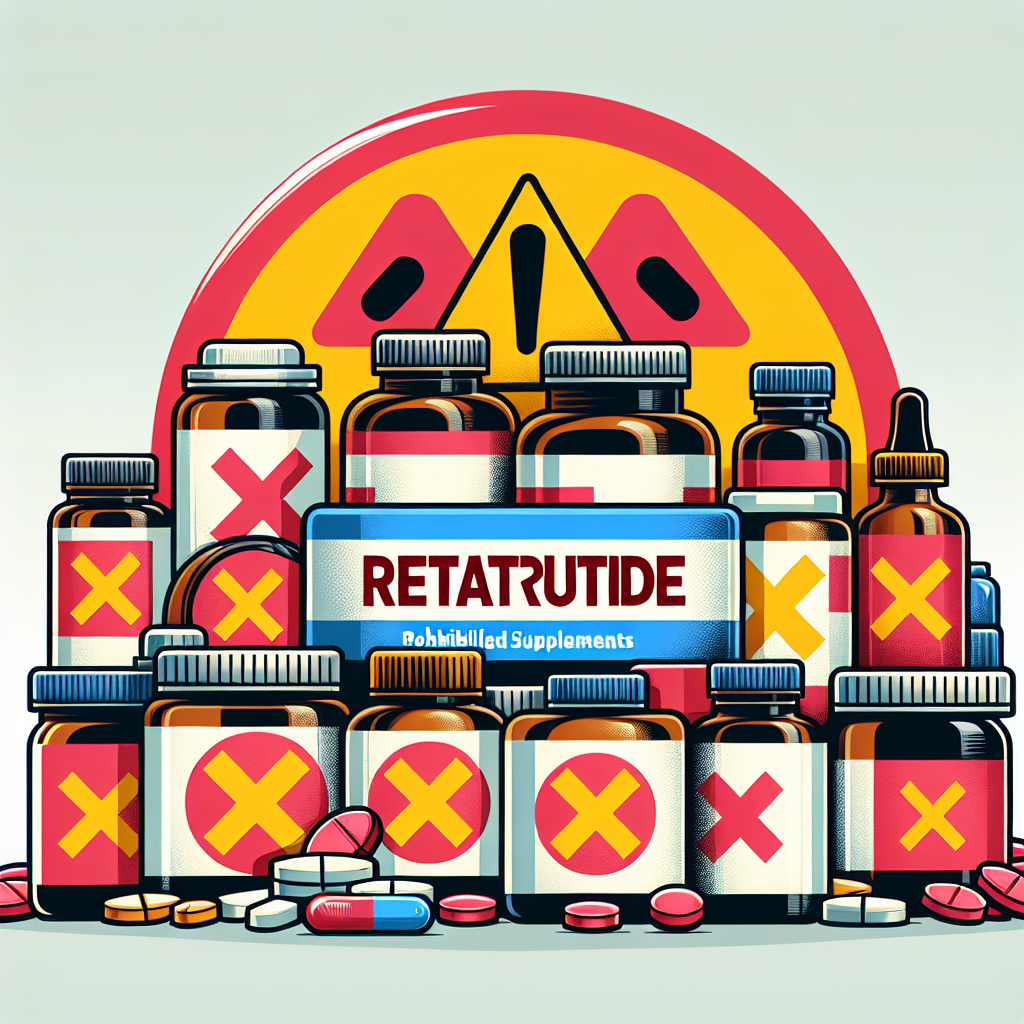 Suplementos prohibidos con Retatrutide