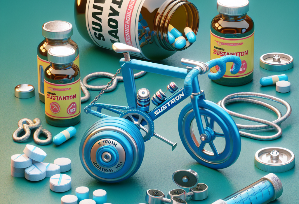 Sustanon en ciclos de definición: ¿es adecuado?